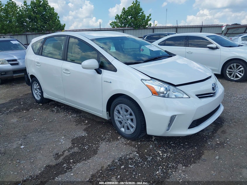 TOYOTA PRIUS V THREE