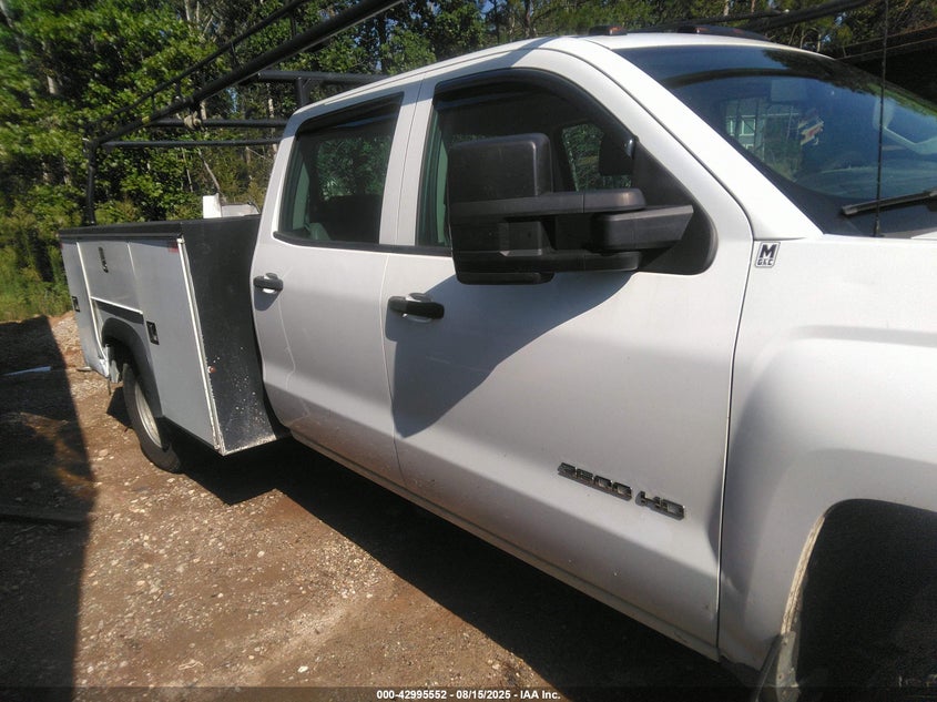 2017 Chevrolet Silverado 3500Hd Chassis Wt VIN: 1GB4KYCY0HF203379 Lot: 42995552
