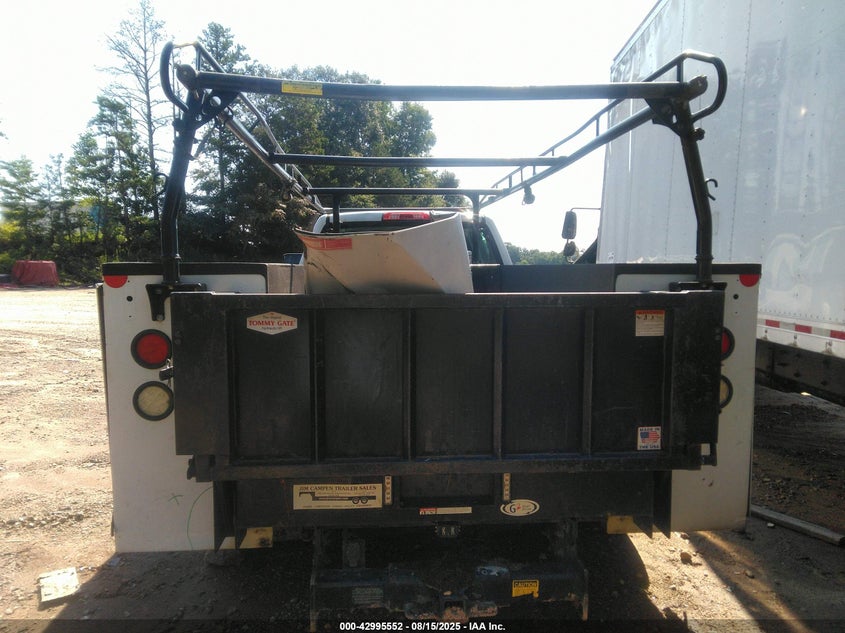 2017 Chevrolet Silverado 3500Hd Chassis Wt VIN: 1GB4KYCY0HF203379 Lot: 42995552