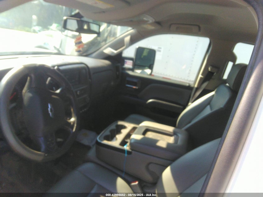 2017 Chevrolet Silverado 3500Hd Chassis Wt VIN: 1GB4KYCY0HF203379 Lot: 42995552