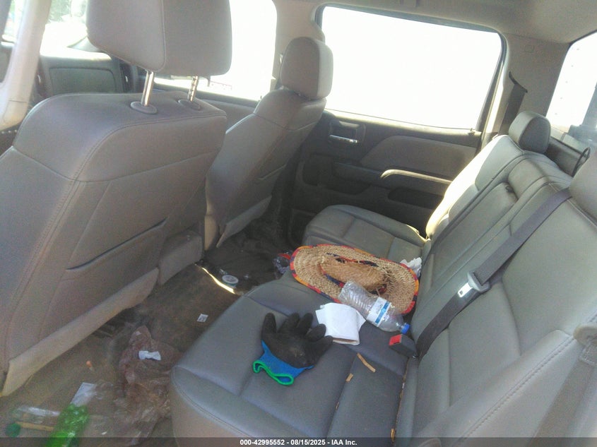 2017 Chevrolet Silverado 3500Hd Chassis Wt VIN: 1GB4KYCY0HF203379 Lot: 42995552