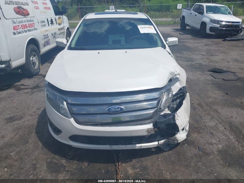 2012 Ford Fusion Sport VIN: 3FAHP0KC9CR192499 Lot: 42995561