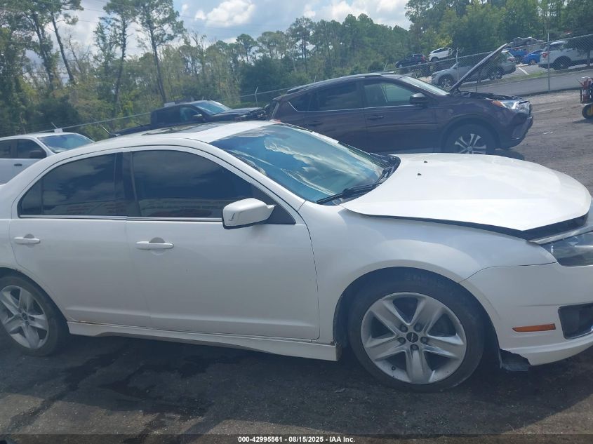 2012 Ford Fusion Sport VIN: 3FAHP0KC9CR192499 Lot: 42995561