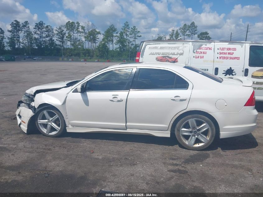 2012 Ford Fusion Sport VIN: 3FAHP0KC9CR192499 Lot: 42995561