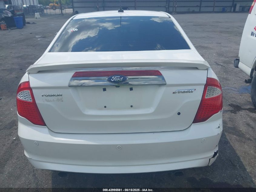 2012 Ford Fusion Sport VIN: 3FAHP0KC9CR192499 Lot: 42995561