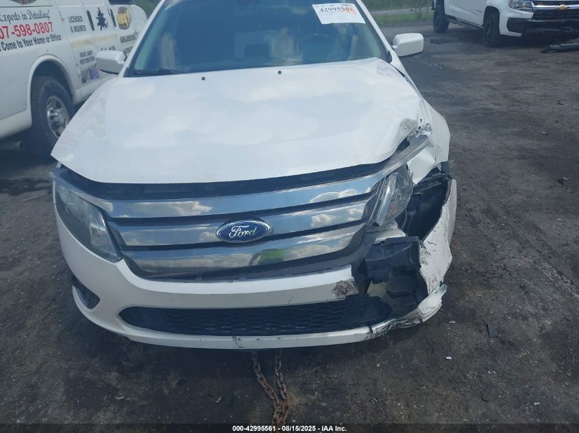 2012 Ford Fusion Sport VIN: 3FAHP0KC9CR192499 Lot: 42995561