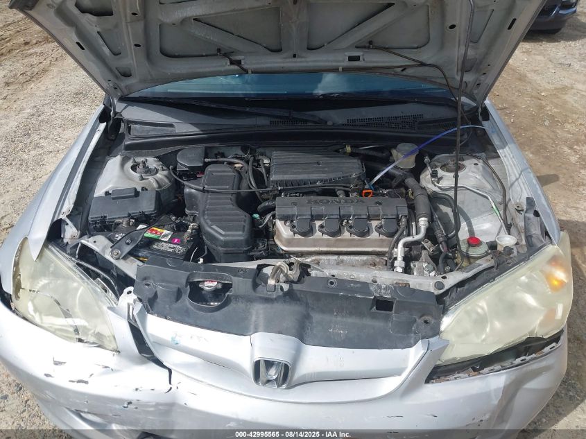 2005 Honda Civic Lx VIN: 2HGES16595H626692 Lot: 42995565