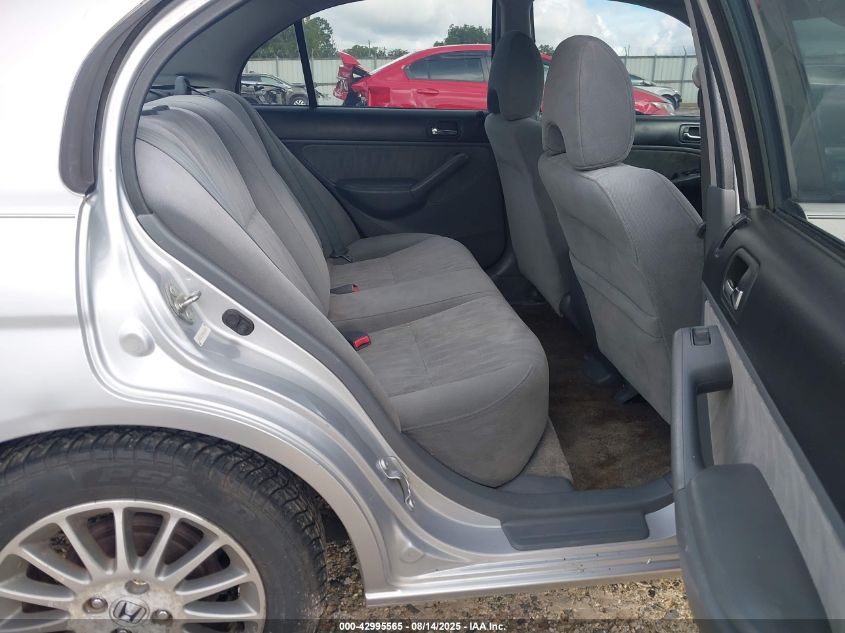 2005 Honda Civic Lx VIN: 2HGES16595H626692 Lot: 42995565