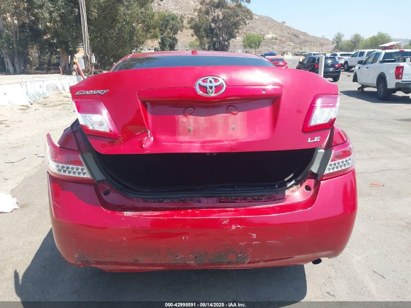 2010 Toyota Camry Se/Le/Xle VIN: 4T1BF3EK8AU04783 Lot: 42995591