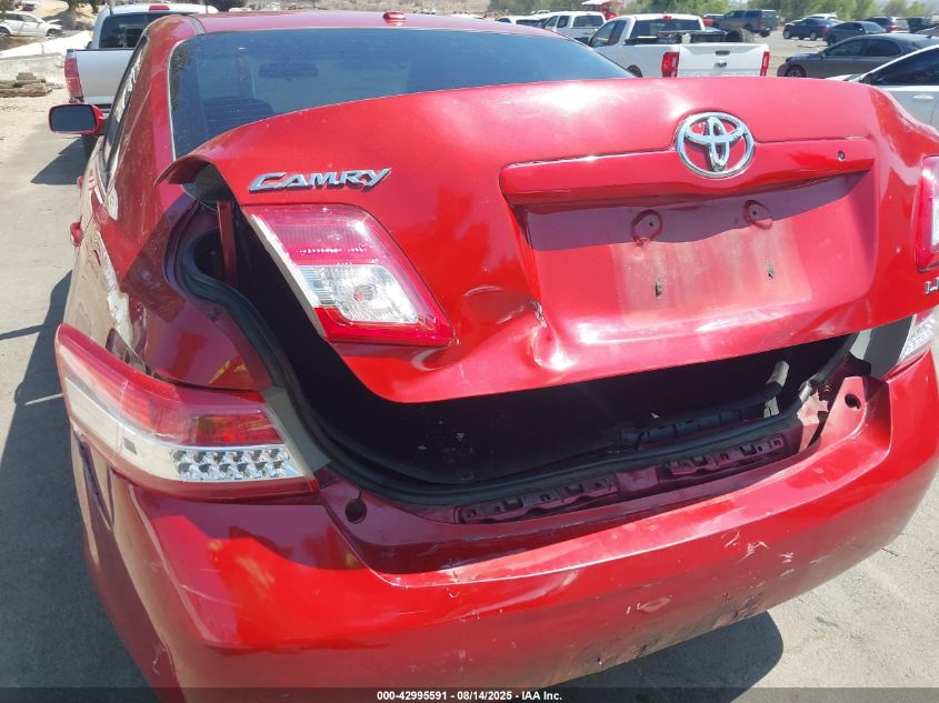 2010 Toyota Camry Se/Le/Xle VIN: 4T1BF3EK8AU04783 Lot: 42995591