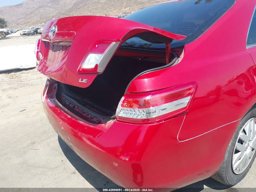 2010 Toyota Camry Se/Le/Xle VIN: 4T1BF3EK8AU04783 Lot: 42995591