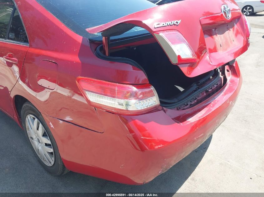 2010 Toyota Camry Se/Le/Xle VIN: 4T1BF3EK8AU04783 Lot: 42995591