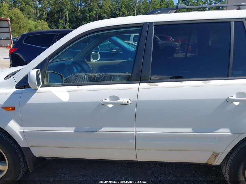 2008 Honda Pilot Ex-L VIN: 5FNYF28708B017084 Lot: 42995662