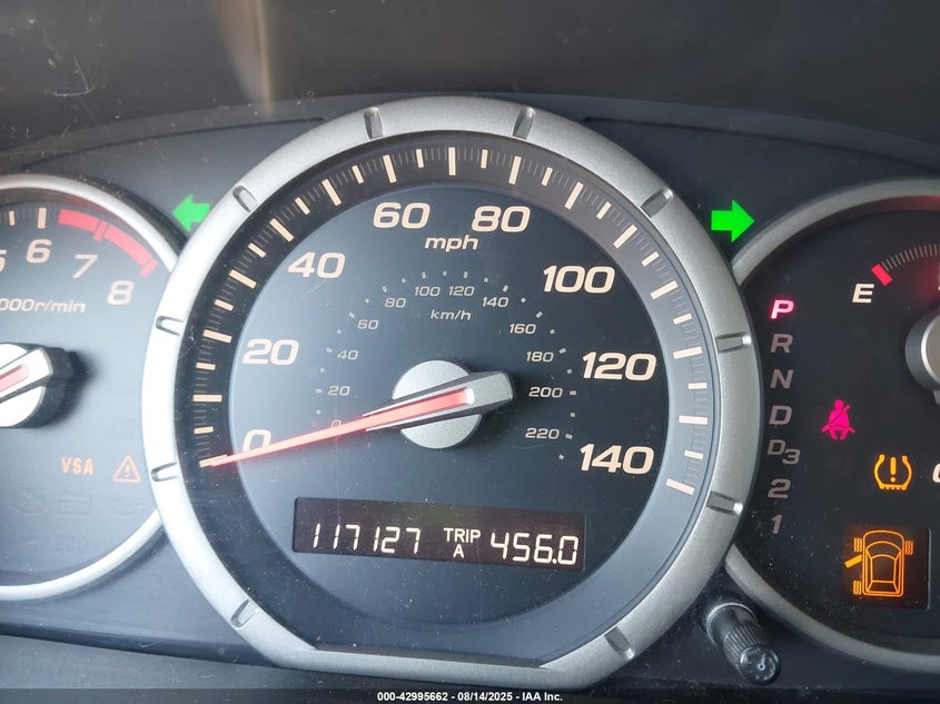 2008 Honda Pilot Ex-L VIN: 5FNYF28708B017084 Lot: 42995662