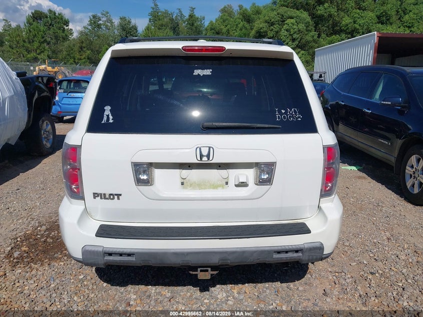 2008 Honda Pilot Ex-L VIN: 5FNYF28708B017084 Lot: 42995662