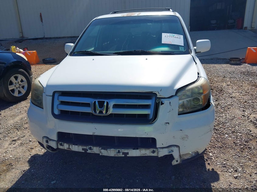 2008 Honda Pilot Ex-L VIN: 5FNYF28708B017084 Lot: 42995662