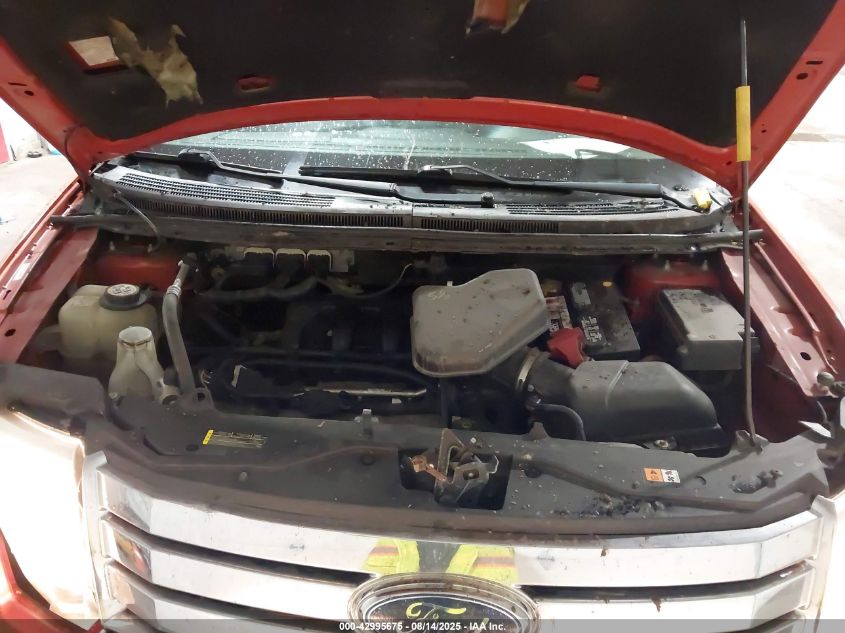 2008 Ford Edge Sel VIN: 2FMDK48C18BA18594 Lot: 42995675