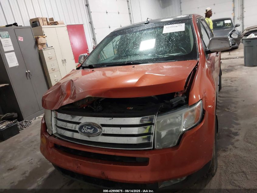 2008 Ford Edge Sel VIN: 2FMDK48C18BA18594 Lot: 42995675