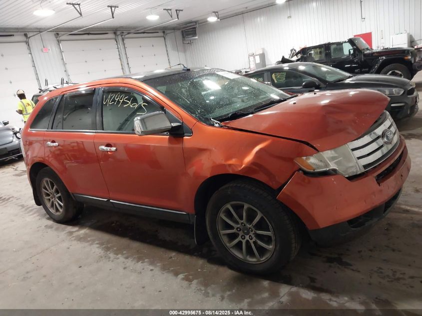 2008 Ford Edge Sel VIN: 2FMDK48C18BA18594 Lot: 42995675