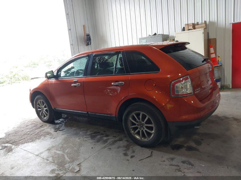 2008 Ford Edge Sel VIN: 2FMDK48C18BA18594 Lot: 42995675