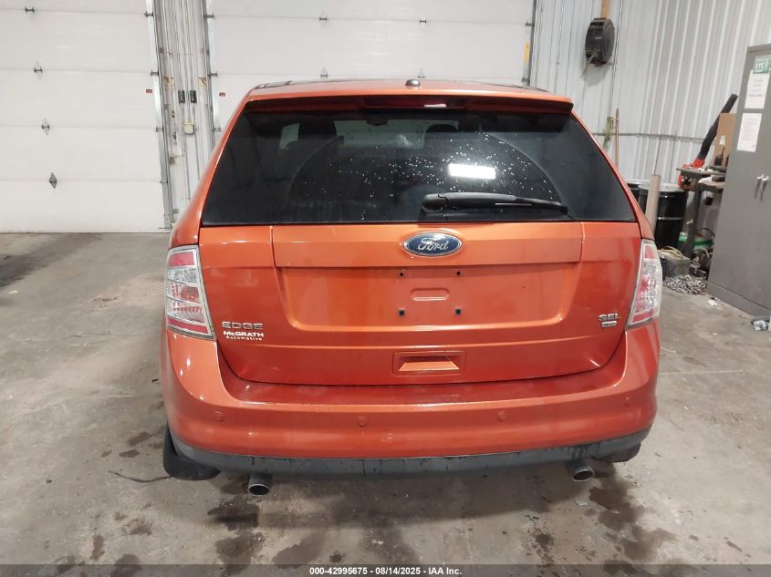 2008 Ford Edge Sel VIN: 2FMDK48C18BA18594 Lot: 42995675