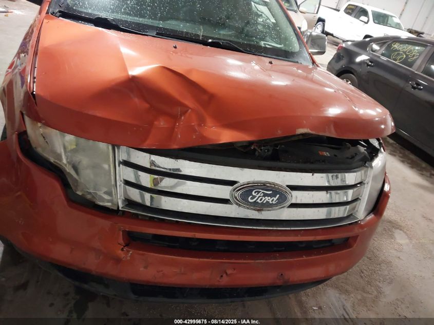 2008 Ford Edge Sel VIN: 2FMDK48C18BA18594 Lot: 42995675