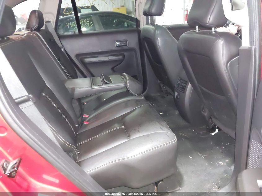 2008 Ford Edge Sel VIN: 2FMDK48C18BA18594 Lot: 42995675