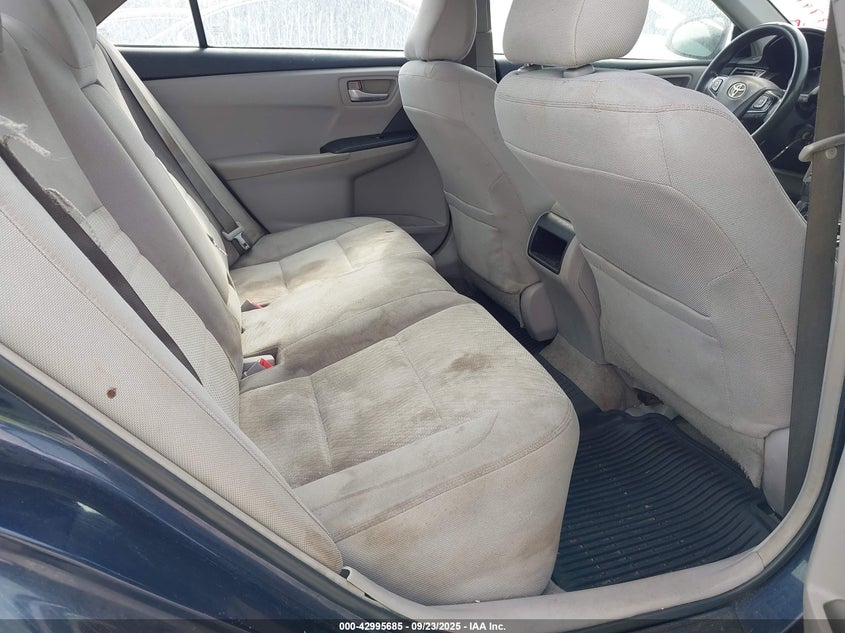 2016 Toyota Camry Le VIN: 4T4BF1FK4GR523791 Lot: 42995685