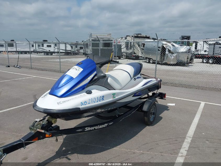 2008 Kawasaki Sx-R white null null KAW36170E808 photo #3