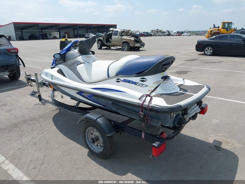 2008 Kawasaki Sx-R white null null KAW36170E808 photo #4