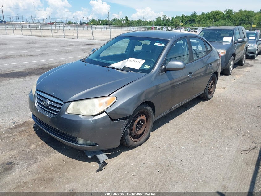 KMHDU46D77U113885 2007 HYUNDAI ELANTRA photo no. 2