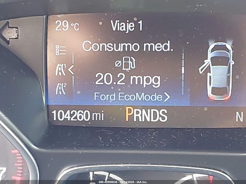 2018 Ford Escape Se VIN: 1FMCU9GD8JUA98392 Lot: 42995836