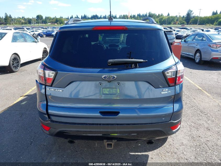 2018 Ford Escape Se VIN: 1FMCU9GD8JUA98392 Lot: 42995836