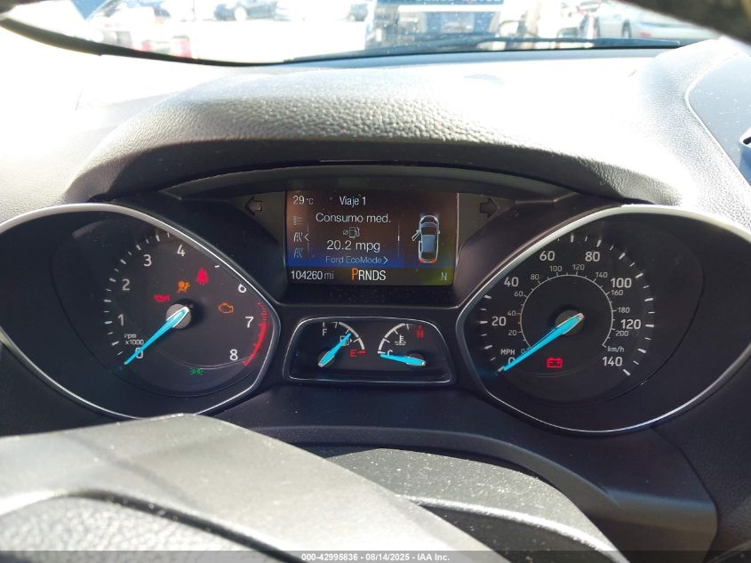 2018 Ford Escape Se VIN: 1FMCU9GD8JUA98392 Lot: 42995836