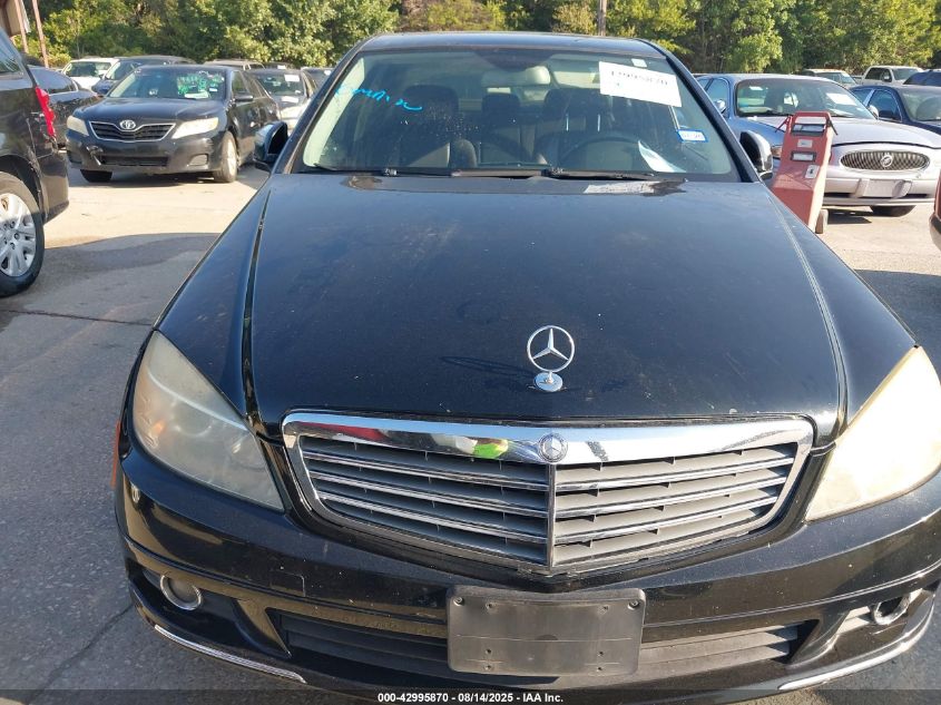 2009 Mercedes-Benz C 300 Luxury/Sport VIN: WDDGF54X09R047948 Lot: 42995870