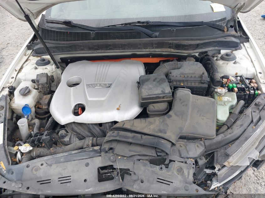 2015 Kia Optima Hybrid VIN: KNAGM4AD6F5084653 Lot: 42995882