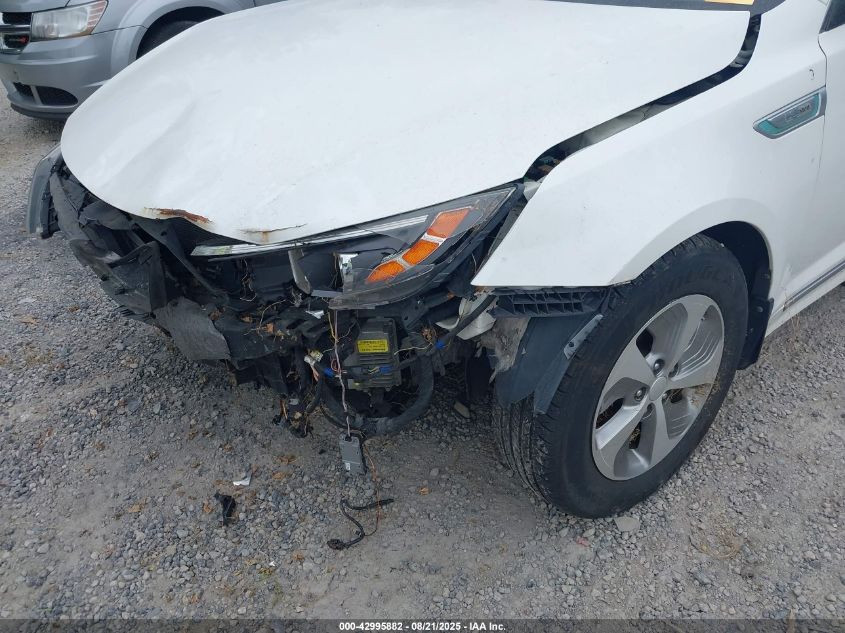 2015 Kia Optima Hybrid VIN: KNAGM4AD6F5084653 Lot: 42995882