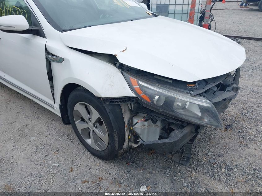 2015 Kia Optima Hybrid VIN: KNAGM4AD6F5084653 Lot: 42995882
