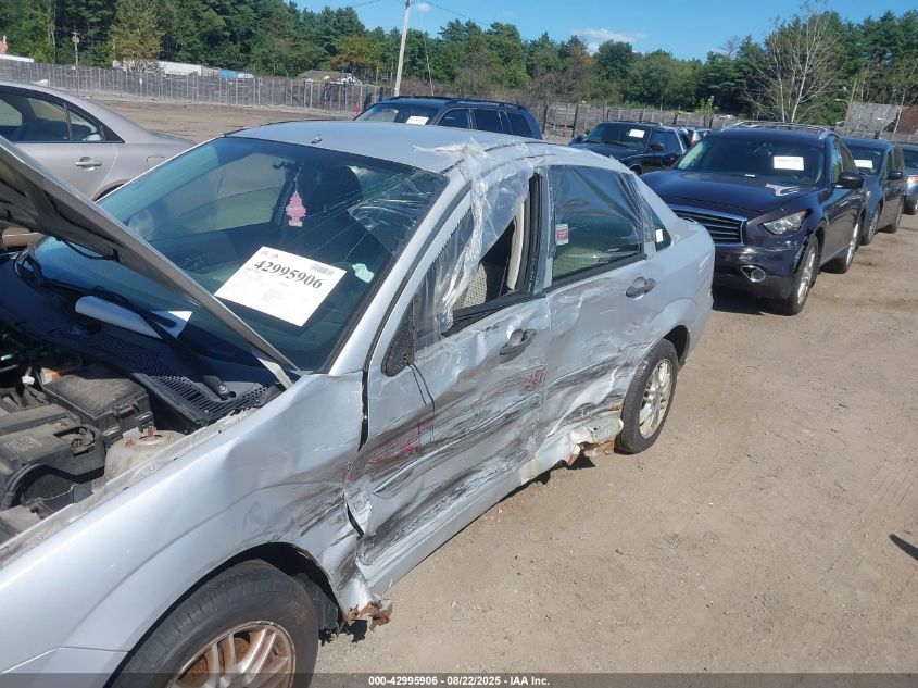 2007 Ford Focus S/Se/Ses VIN: 1FAFP34N07W225593 Lot: 42995906