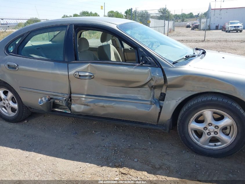 2003 Ford Taurus Se VIN: 1FAFP53293G169418 Lot: 42995998