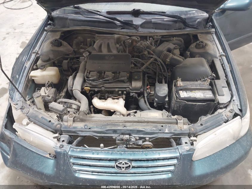 1997 Toyota Camry Le V6 VIN: JT2BF22K4V0006191 Lot: 42996000
