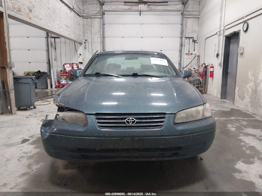 1997 Toyota Camry Le V6 VIN: JT2BF22K4V0006191 Lot: 42996000