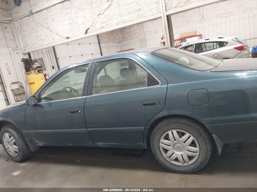 1997 Toyota Camry Le V6 VIN: JT2BF22K4V0006191 Lot: 42996000