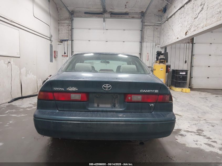 1997 Toyota Camry Le V6 VIN: JT2BF22K4V0006191 Lot: 42996000
