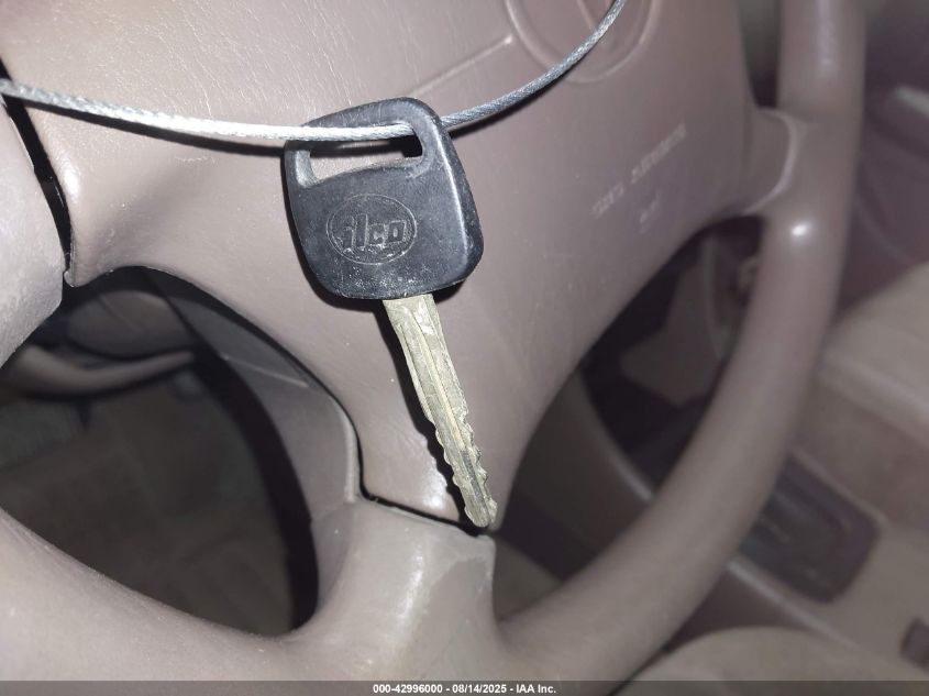 1997 Toyota Camry Le V6 VIN: JT2BF22K4V0006191 Lot: 42996000