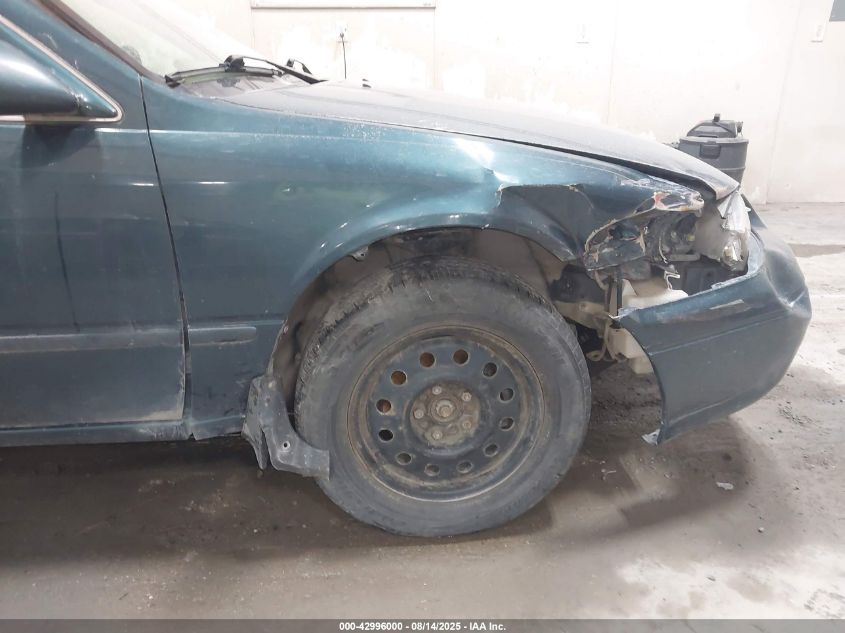 1997 Toyota Camry Le V6 VIN: JT2BF22K4V0006191 Lot: 42996000