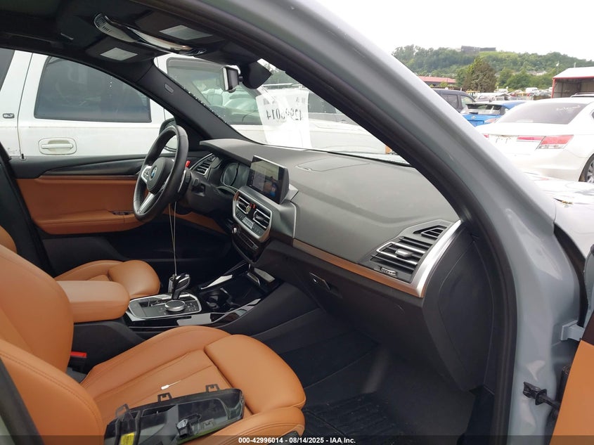 2022 BMW X3(VIN: 5UX53DP09N9K21463