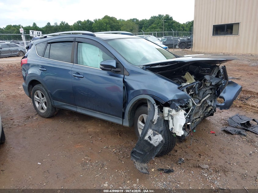 2013 TOYOTA RAV4 XLE - 2T3WFREV7DW033385