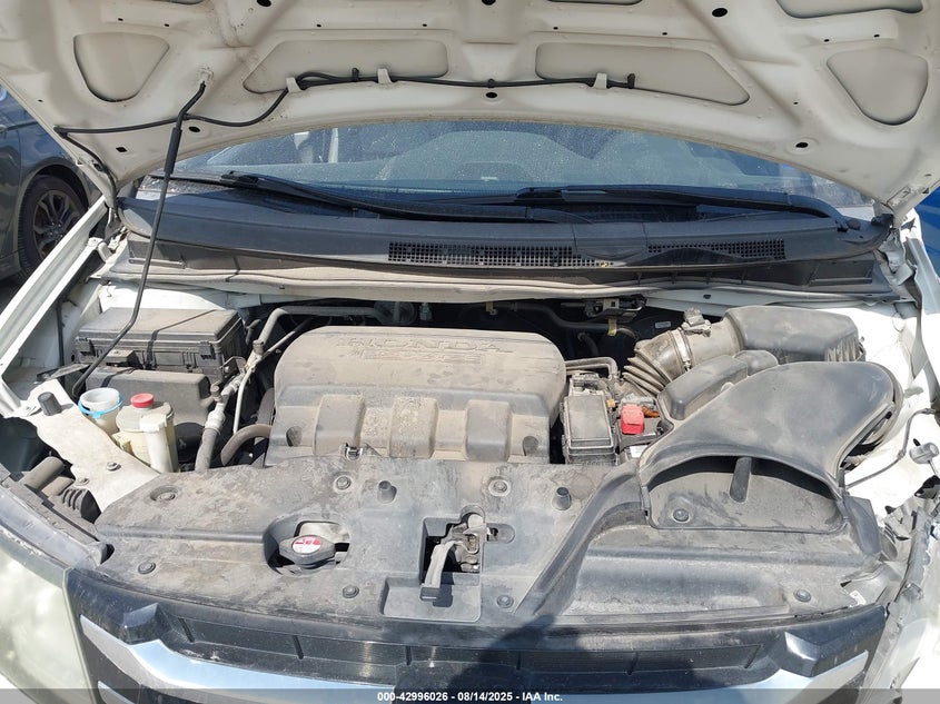 2015 Honda Odyssey Ex-L VIN: 5FNRL5H66FB076806 Lot: 42996026