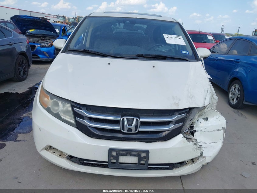 2015 Honda Odyssey Ex-L VIN: 5FNRL5H66FB076806 Lot: 42996026